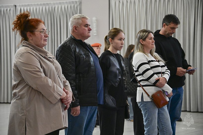 В Академии ГПС МЧС России прошел День открытых дверей