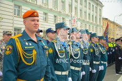 Личный состав Академии принял участие в парадах Победы в Твери и Ржеве