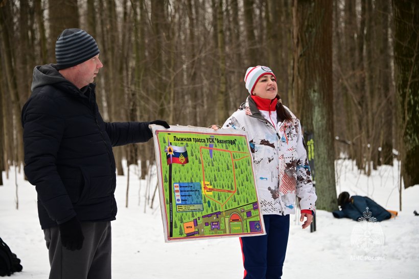 Подведены итоги Спартакиады Академии по лыжным гонкам
