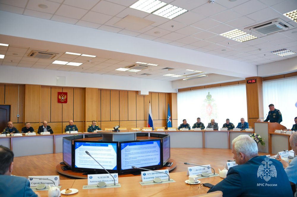Состоялось очередное заседание Ученого совета Академии