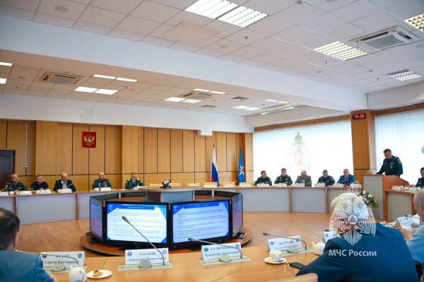 Состоялось очередное заседание Ученого совета Академии