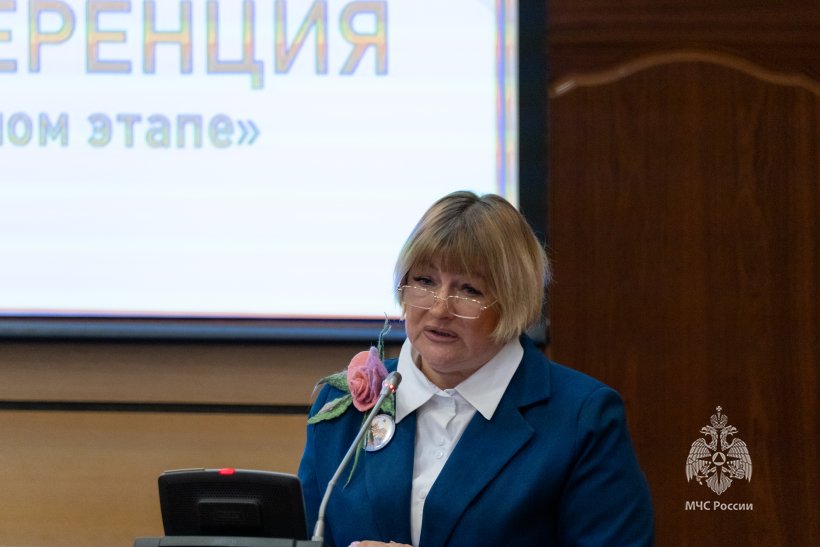 В Академии состоялась ежегодная международная научно-практическая конференция «Состояние работы с кадрами в ФПС ГПС на современном этапе»