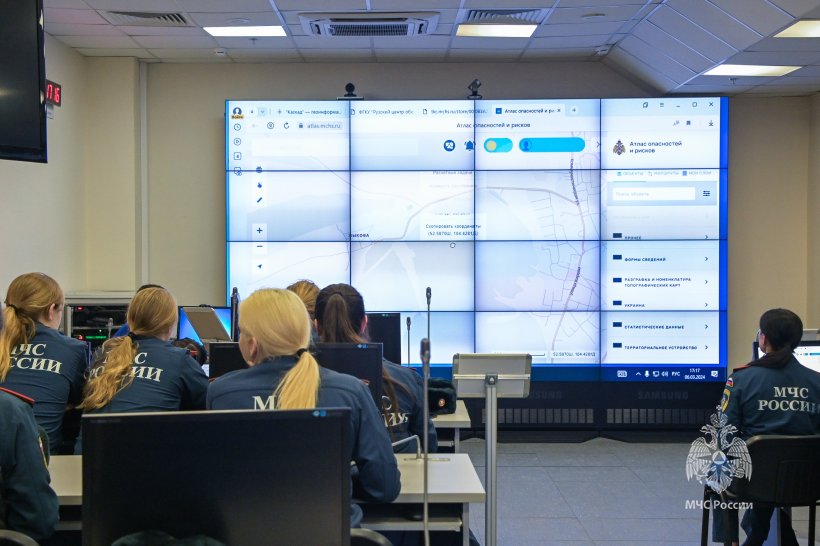 Личный состав Академии принял участие во Всероссийских командно-штабных учениях 