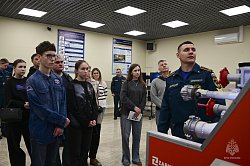 В Академии ГПС МЧС России прошел День открытых дверей