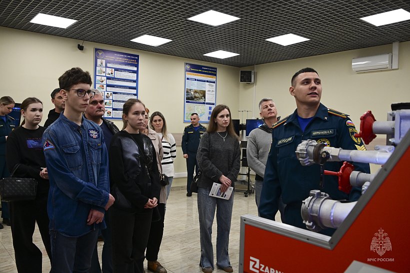 В Академии ГПС МЧС России прошел День открытых дверей