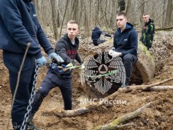 Поисковый отряд продолжает активно заниматься проектом «Московские рубежи»