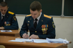 Слушатели Института подготовки руководящих кадров Академии сдали государственный экзамен