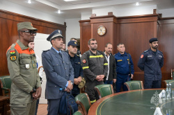В Академии завершили обучение представители стран – членов Международной организации гражданской обороны (МОГО)