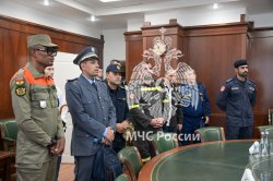 В Академии завершили обучение представители стран – членов Международной организации гражданской обороны (МОГО)