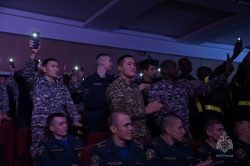 В Академии состоялся гала-концерт конкурса художественной самодеятельности