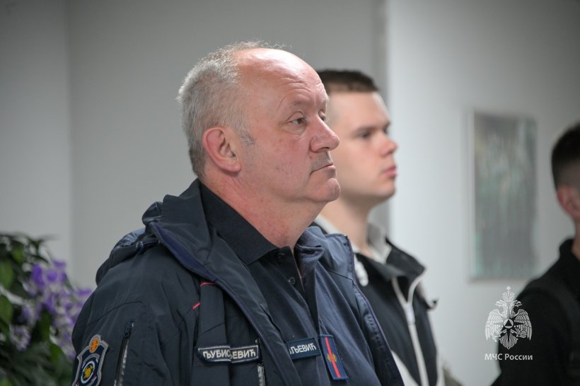 В Академии завершили обучение представители стран – членов Международной организации гражданской обороны (МОГО)