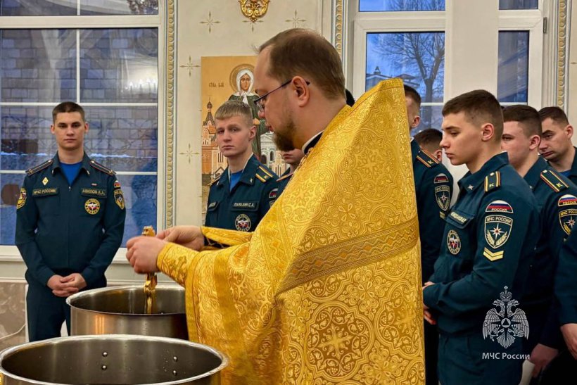 Крещение Господне: освящение воды и дежурство