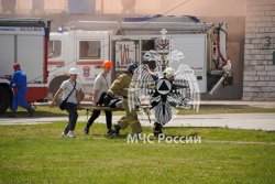 Личный состав Академии принял активное участие в крупномасштабных демонстрационных учениях