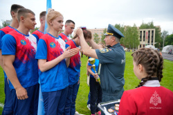 Легкоатлеты Академии бронзовые призеры 