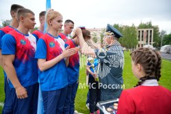 Легкоатлеты Академии бронзовые призеры 