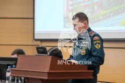 В Академии ГПС МЧС России состоялась Международная научно-практическая конференция по вопросам кадровой политики