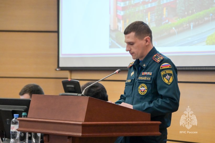 В Академии ГПС МЧС России состоялась Международная научно-практическая конференция по вопросам кадровой политики