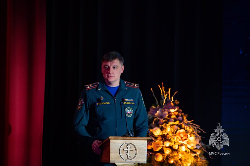 Личный состав МЧС России принял участие в Рождественских образовательных чтениях