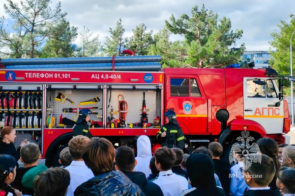  Курсанты Академии провели открытый урок