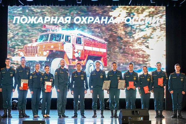 История пожарного дела глазами будущих специалистов