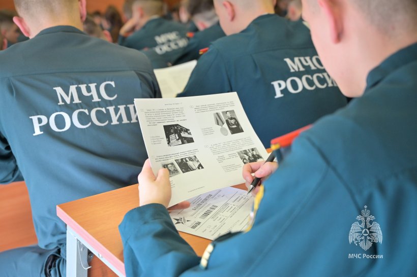 Академия присоединилась к Международной патриотической акции «Диктант Победы»