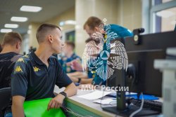 В Академию прибыли абитуриенты, поступающие на базе среднего общего образования