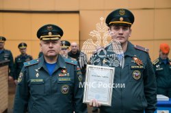 На плацу Академии состоялось построение постоянного и переменного состава