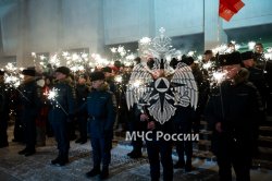 Курсанты Академии почтили подвиг ленинградцев