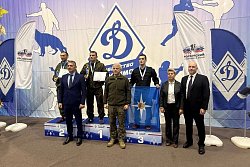 Курсант Академии впервые представил ведомство на пьедестале межведомственных соревнований по служебным единоборствам