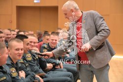 Курсанты сошлись в творческом поединке