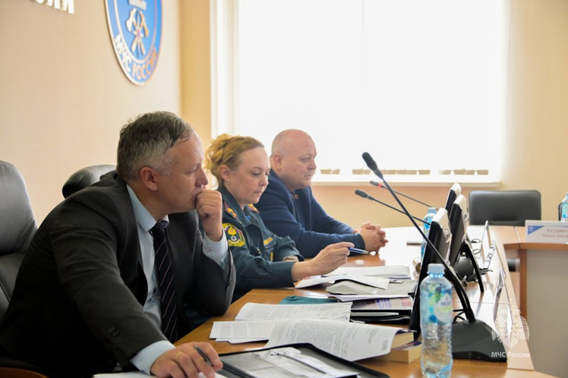 В Академии прошла научно-практическая конференция «Федеральный государственный пожарный надзор»