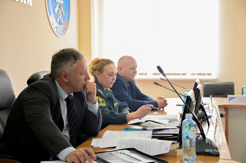 В Академии прошла научно-практическая конференция «Федеральный государственный пожарный надзор»