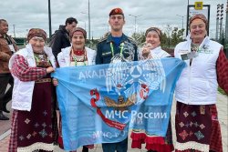 Курсант Академии принял участие в Международном фестивале молодёжи в Екатеринбурге