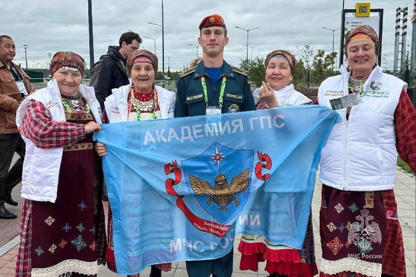 Курсант Академии принял участие в Международном фестивале молодёжи в Екатеринбурге