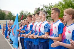 Легкоатлеты Академии бронзовые призеры 