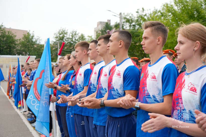 Легкоатлеты Академии бронзовые призеры 