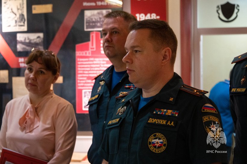 Директор Департамента образовательной и научно-технической деятельности ознакомился с работой Академии