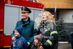 Радостное событие в семье сотрудников МЧС России Шиловых