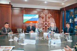 Академия приняла делегацию из Республики Узбекистан