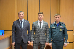 В Академии состоялся выпуск слушателей Института развития