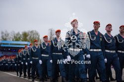 Парадные расчеты Академии приняли участие в Парадах Победы