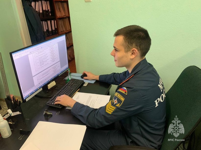 У Курсантов 4 курса Академии началась производственная практика