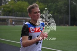 В Академии прошёл заключительный этап абитуриентских сборов – сдача вступительного испытания по физической подготовке