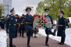 В Академии прошли торжественные мероприятия ко Дню Победы