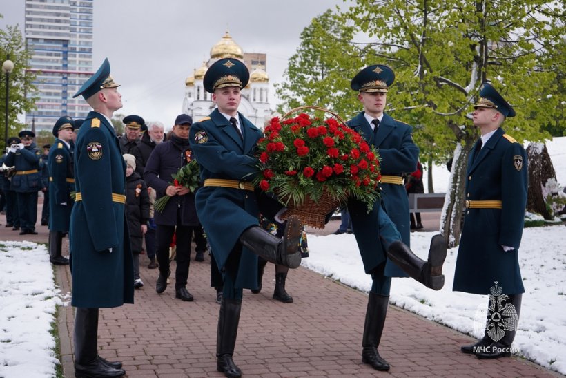 В Академии прошли торжественные мероприятия ко Дню Победы