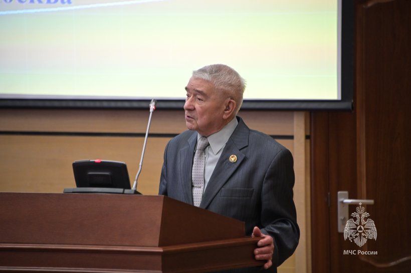 В Академии состоялась XIII международная научно-практическая конференция молодых учёных и специалистов «Проблемы техносферной безопасности – 2024»