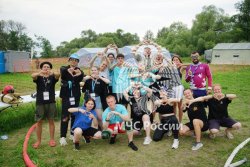 Студенты Академии приняли участие в молодежном слете Stoлица.Лето 