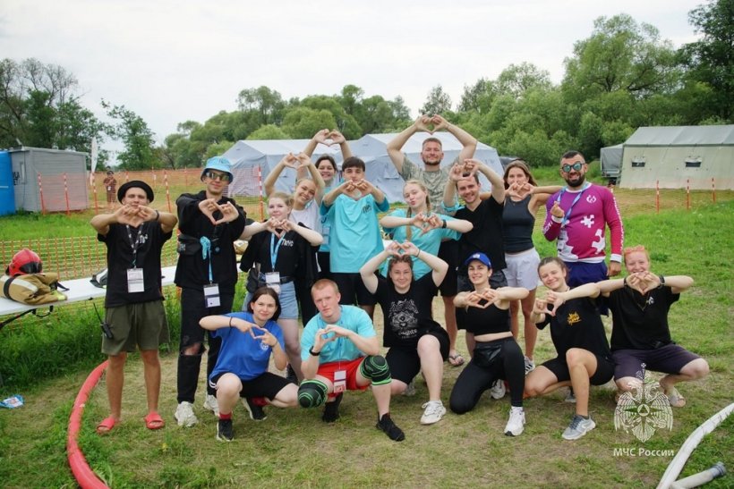 Студенты Академии приняли участие в молодежном слете Stoлица.Лето 