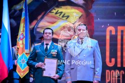 В преддверии Дня спасателя в Академии прошли праздничные мероприятия