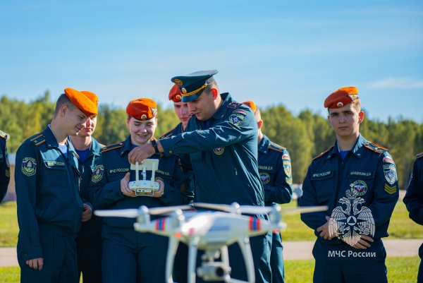 Курсанты Академии проходят практическую подготовку